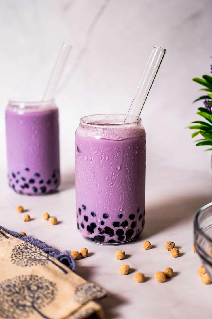 Purple Rice Creamy Brown Sugar
