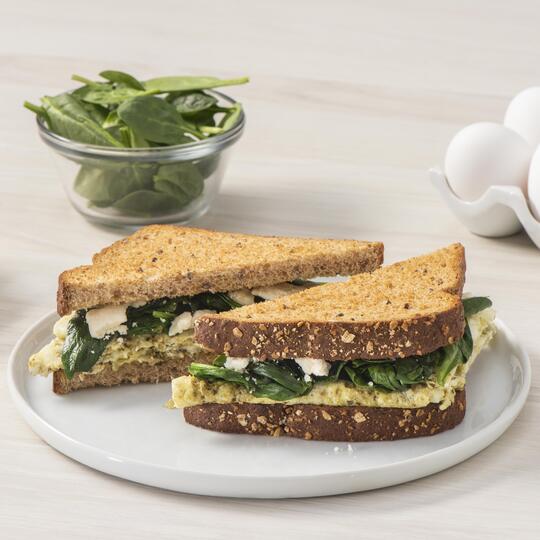 Spinach & Feta Omelette