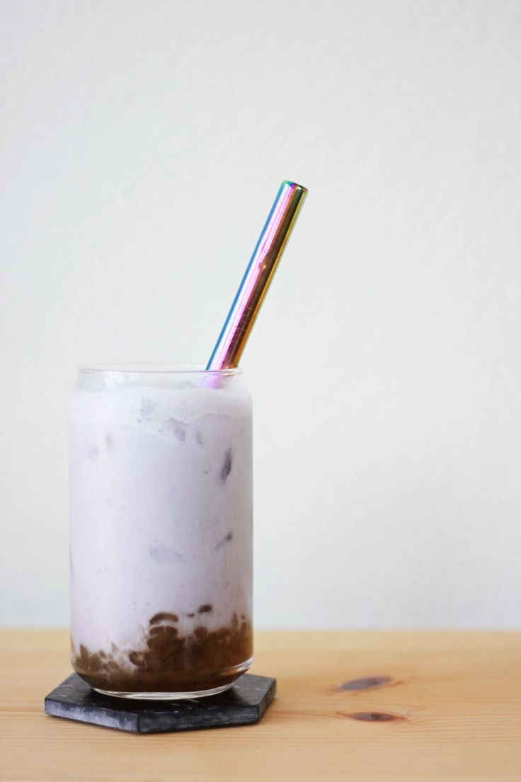 Sweet Taro Milk Tea