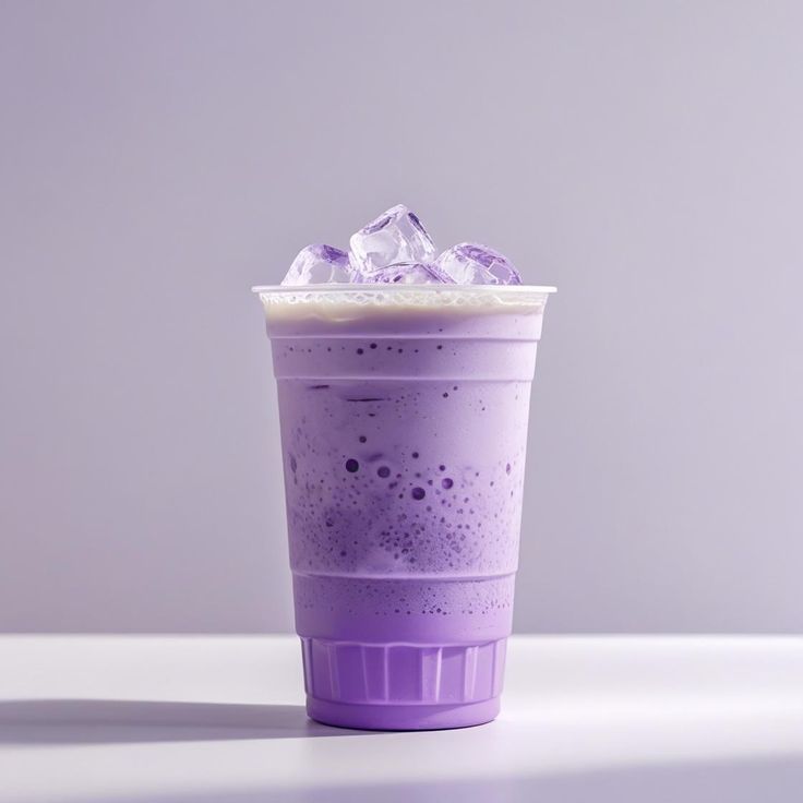 Taro Cream Brulé