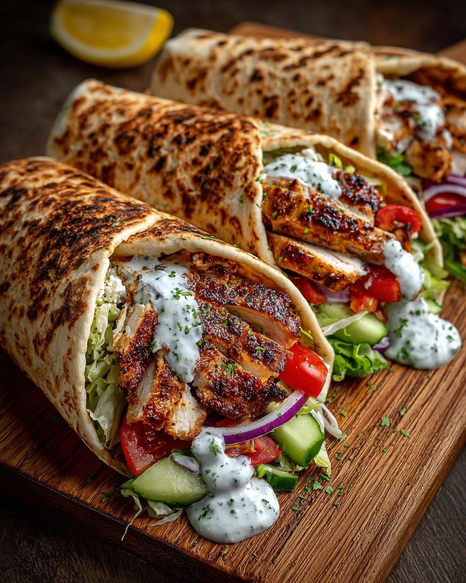 Tikka & Feta Fusion Wrap