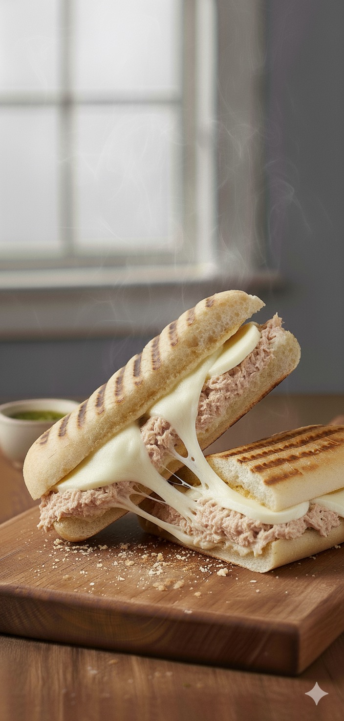 Tuna Mayo Melt