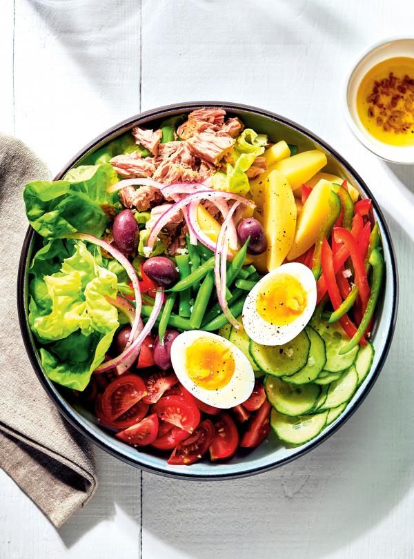 Tuna Nicoise