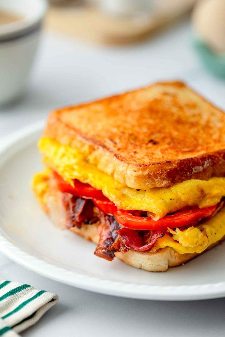 Turkey Bacon Omelette