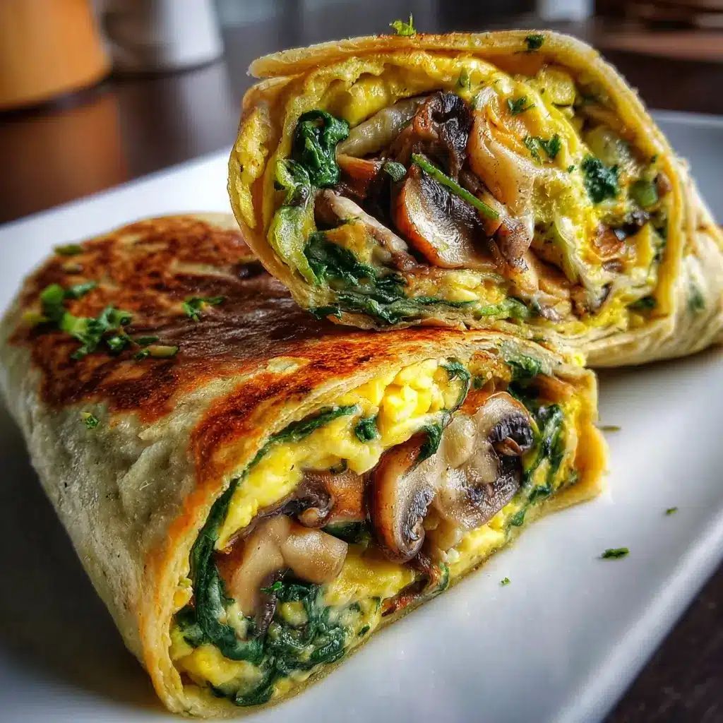 Veggie Sunrise Wrap